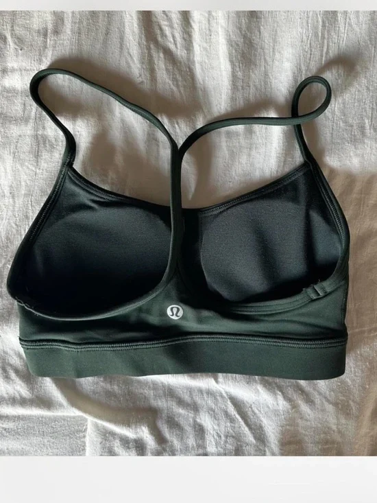 NWOT lululemon athletica Y Bra Rainforest Green - Picture 2 of 2